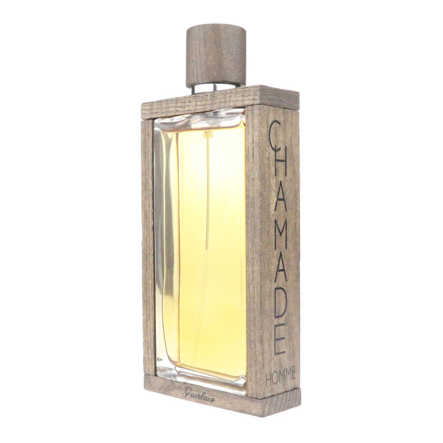 Guerlain Chamade Pour Homme Review: A Sophisticated Symphony of Woods and Spice