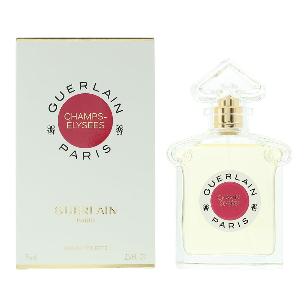 Guerlain Champs-Élysées Eau de Toilette Review: A Radiant Stroll Down the Avenues of Joy