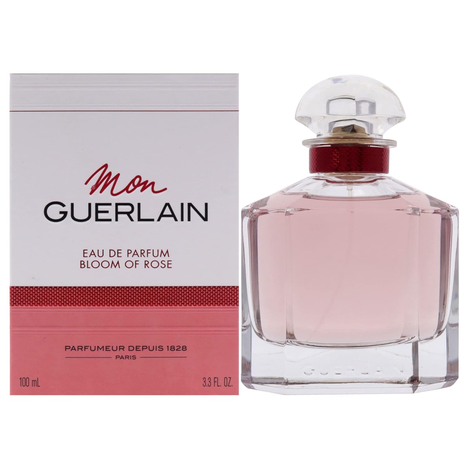 A Petal-Soft Symphony: An In-Depth Review of Guerlain Mon Guerlain Bloom Of Rose Eau De Parfum - Product Image