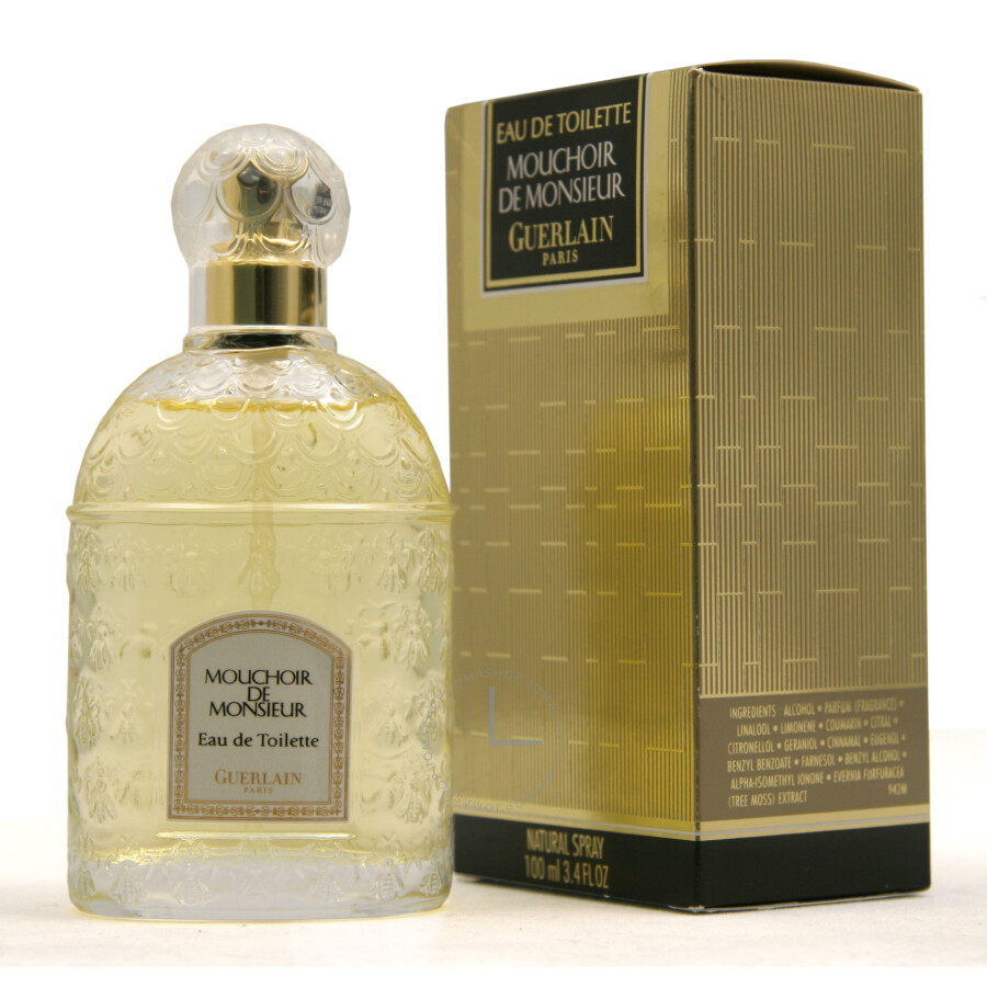 Guerlain Mouchoir de Monsieur: The Gentleman's Secret Weapon – An Insider Review