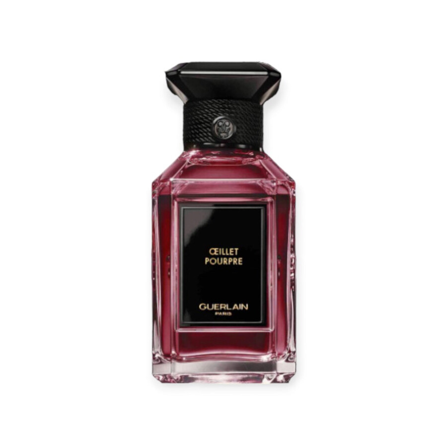 Guerlain Oeillet Pourpre: An Olfactive Masterpiece of Spicy Carnation Opulence
