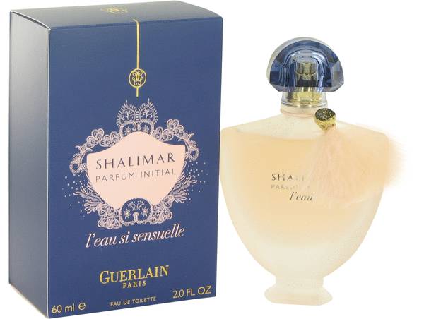 Guerlain Shalimar Parfum Initial L'Eau Si Sensuelle Review: A Fresh Take on a Classic