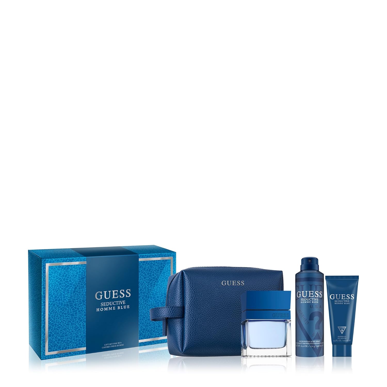 Guess Seductive Homme Blue: An Aquatic Odyssey Review - Product Image