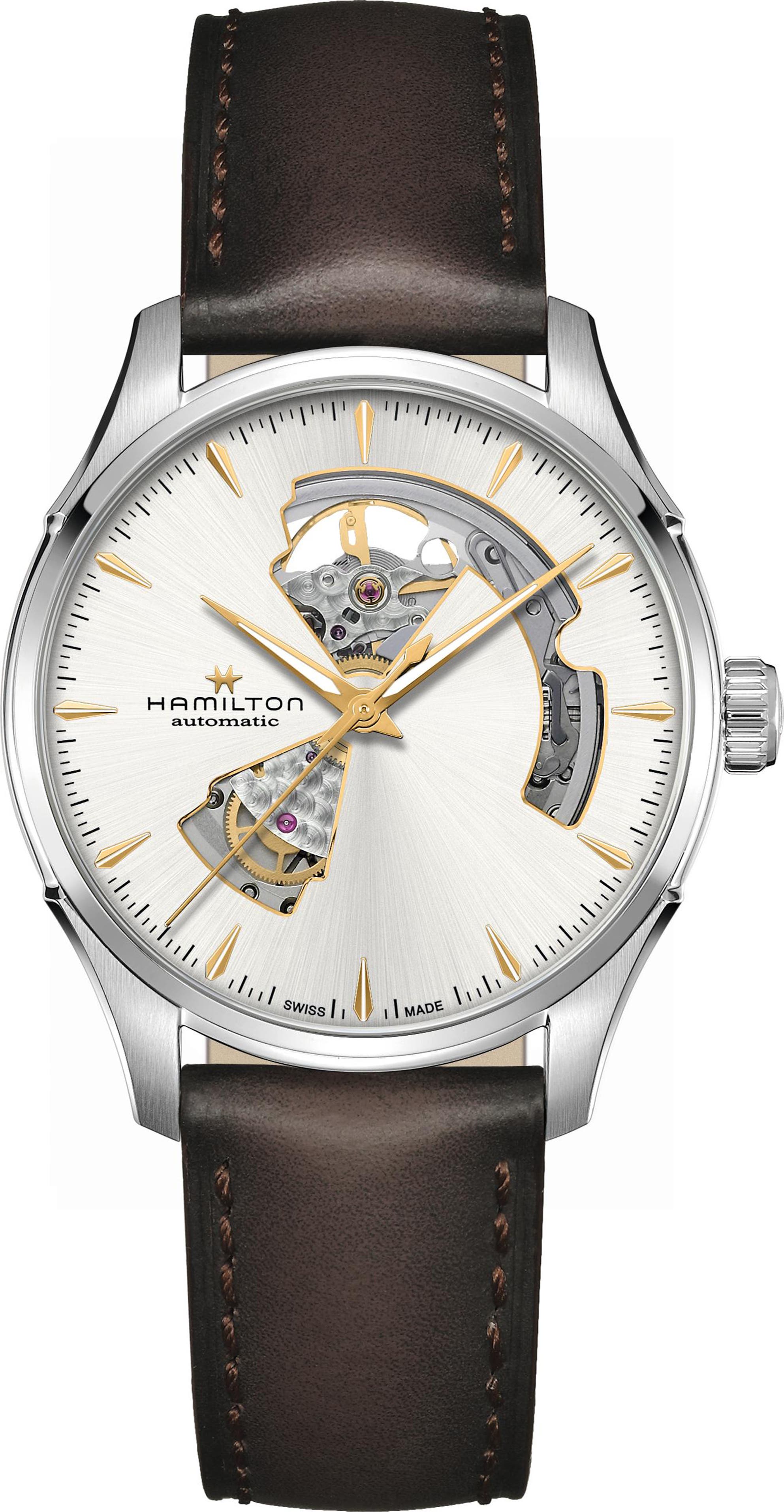 Hamilton Jazzmaster Open Heart Auto