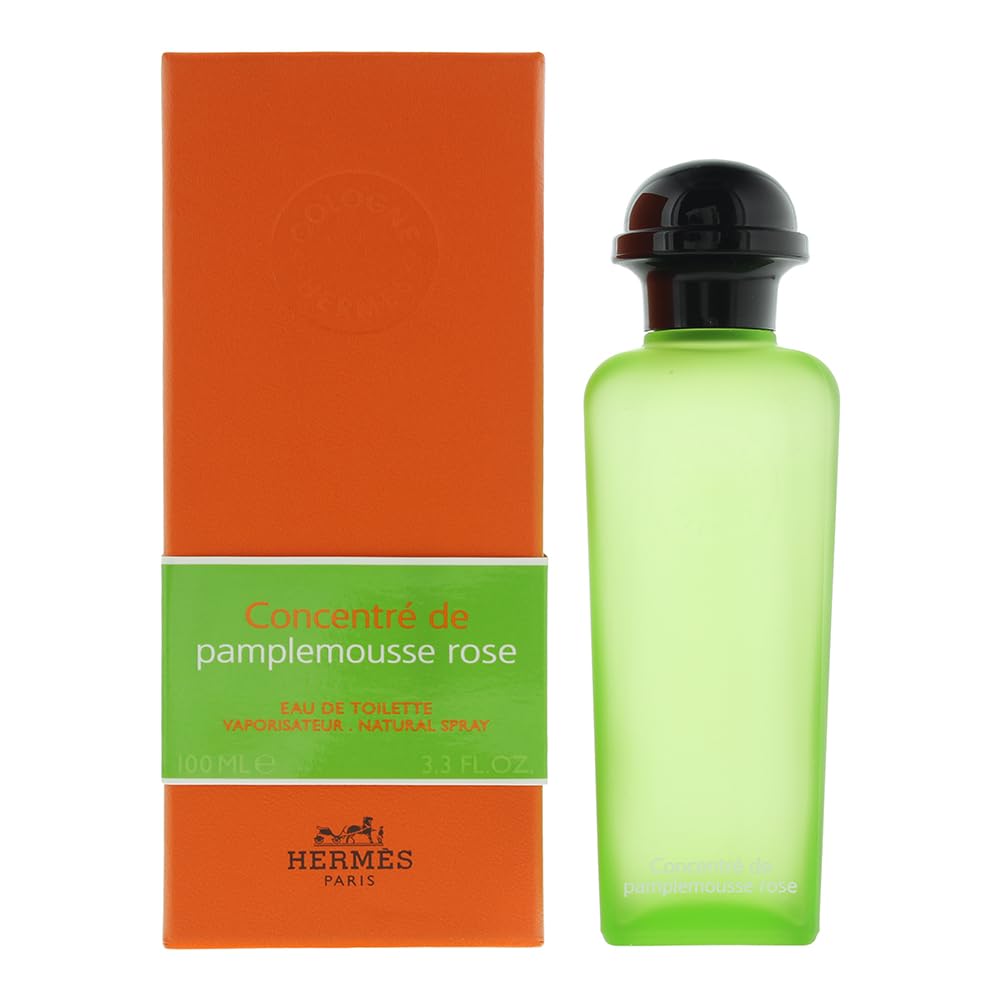 Hermès Concentré de Pamplemousse Rose Review: A Dazzling Citrus Symphony