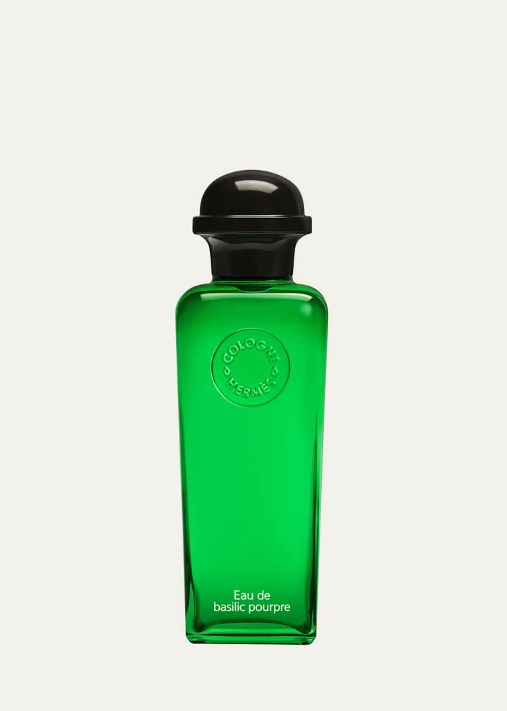 Hermès Eau de Basilic Pourpre: A Verdant Whisper of Sophistication