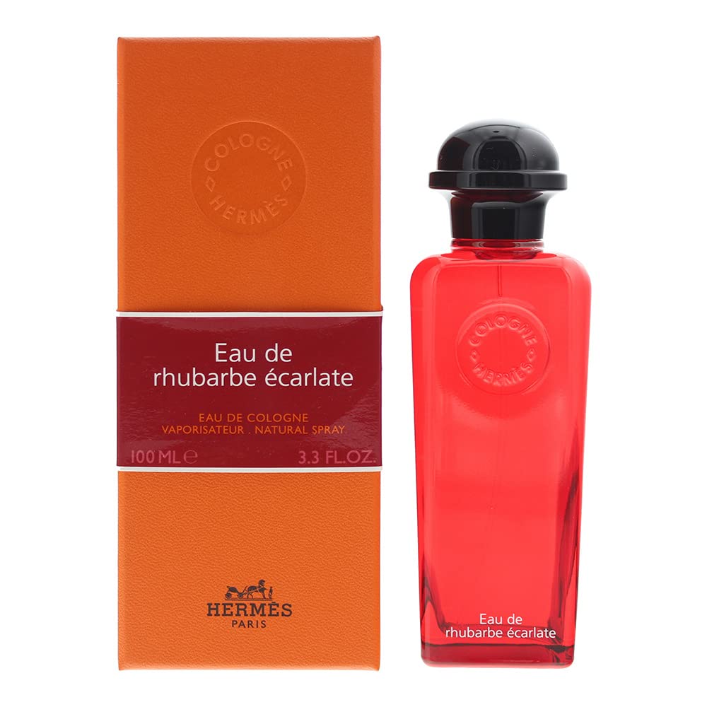 Hermès Eau de Rhubarbe Écarlate Review: A Daringly Different Citrus Scent