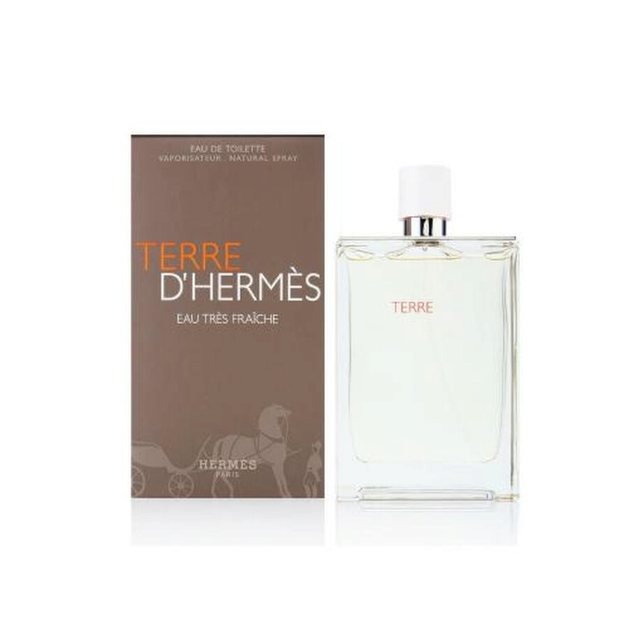 Terre d'Hermès Eau Très Fraîche: A Verdant Symphony for the Modern Gentleman