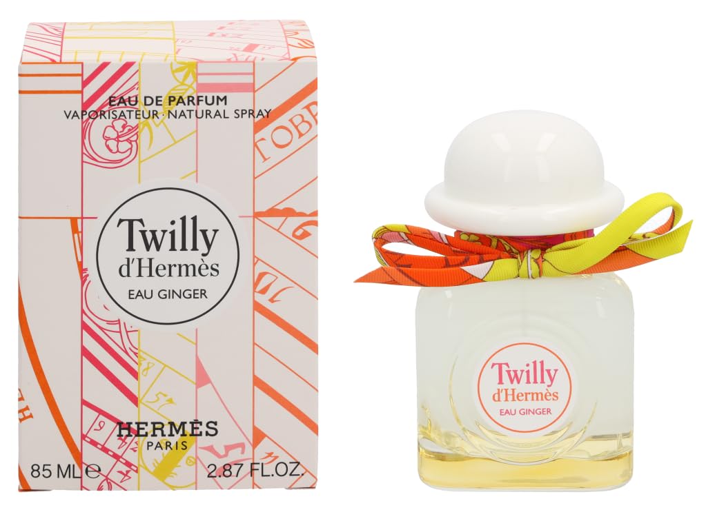 Hermès Twilly d'Hermès Eau Ginger: A Zesty Twist on a Modern Classic