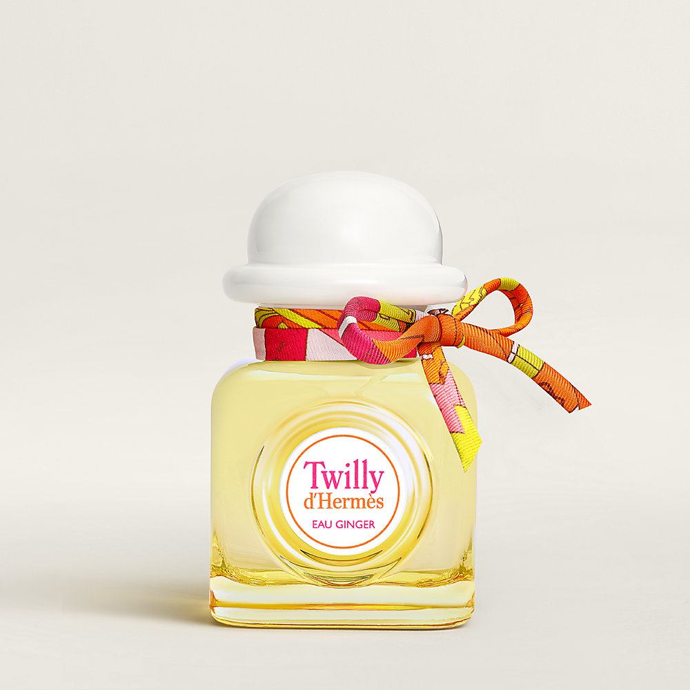 Hermès Twilly d'Hermès Eau Ginger: A Radiant Floral Study - Product Image