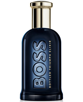 Hugo Boss Boss Bottled Triumph Elixir Review: Victory in a Bottle