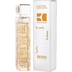 The Philanthropic Bloom: An Olfactory Exploration of Hugo Boss Boss Orange Charity Edition
