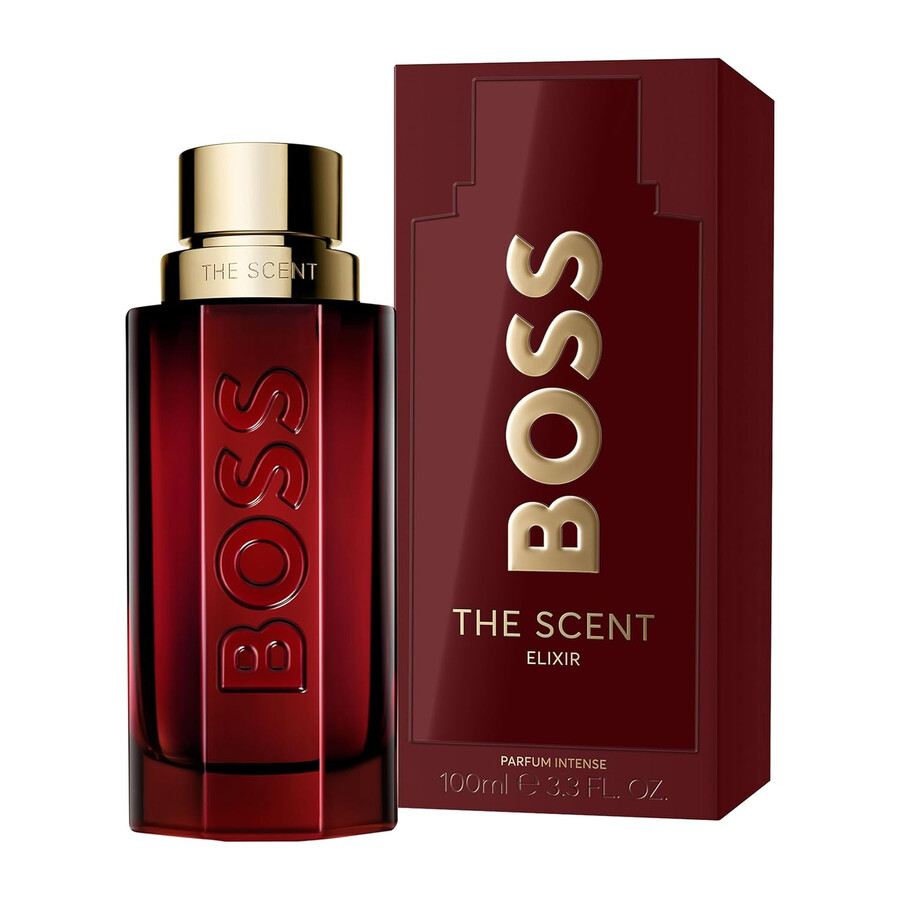 Hugo Boss Boss The Scent Elixir For Him: The Secret Weapon for Discerning Taste