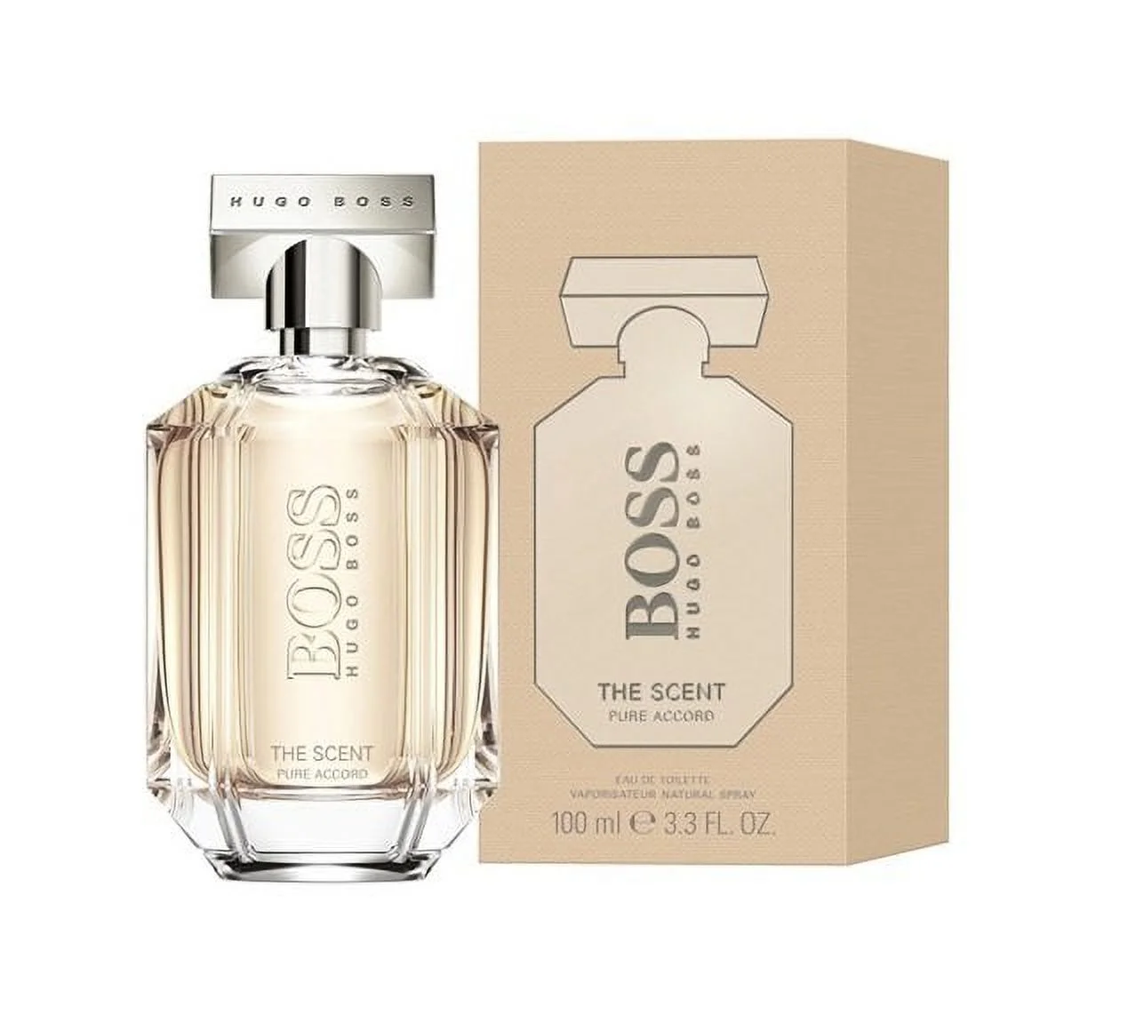 Hugo Boss Boss The Scent Pure Accord For Her Review: A Modern, Sensual Floral