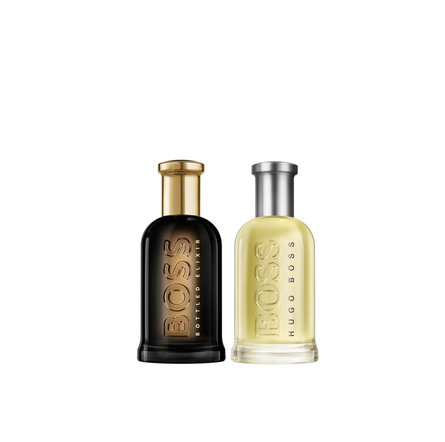 Boss Bottled Elixir: The Dark Evolution of Modern Masculinity - Product Image