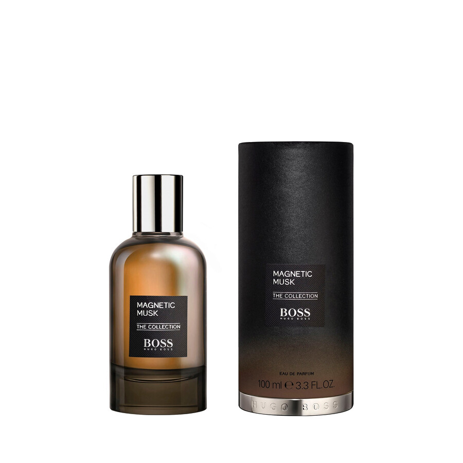 Hugo Boss The Collection Magnetic Musk: The Whispering Embrace of Modern Elegance