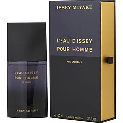 The Golden Fire: Issey Miyake L'Eau d'Issey Pour Homme Or Encens – A Vivir Insider Exclusive