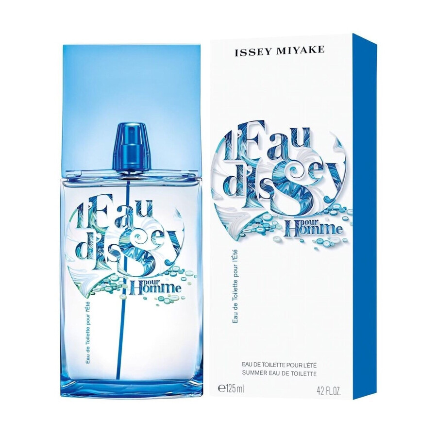 A Glimpse of Ephemeral Radiance: Revisiting Issey Miyake L'Eau d'Issey Pour Homme Summer 2015