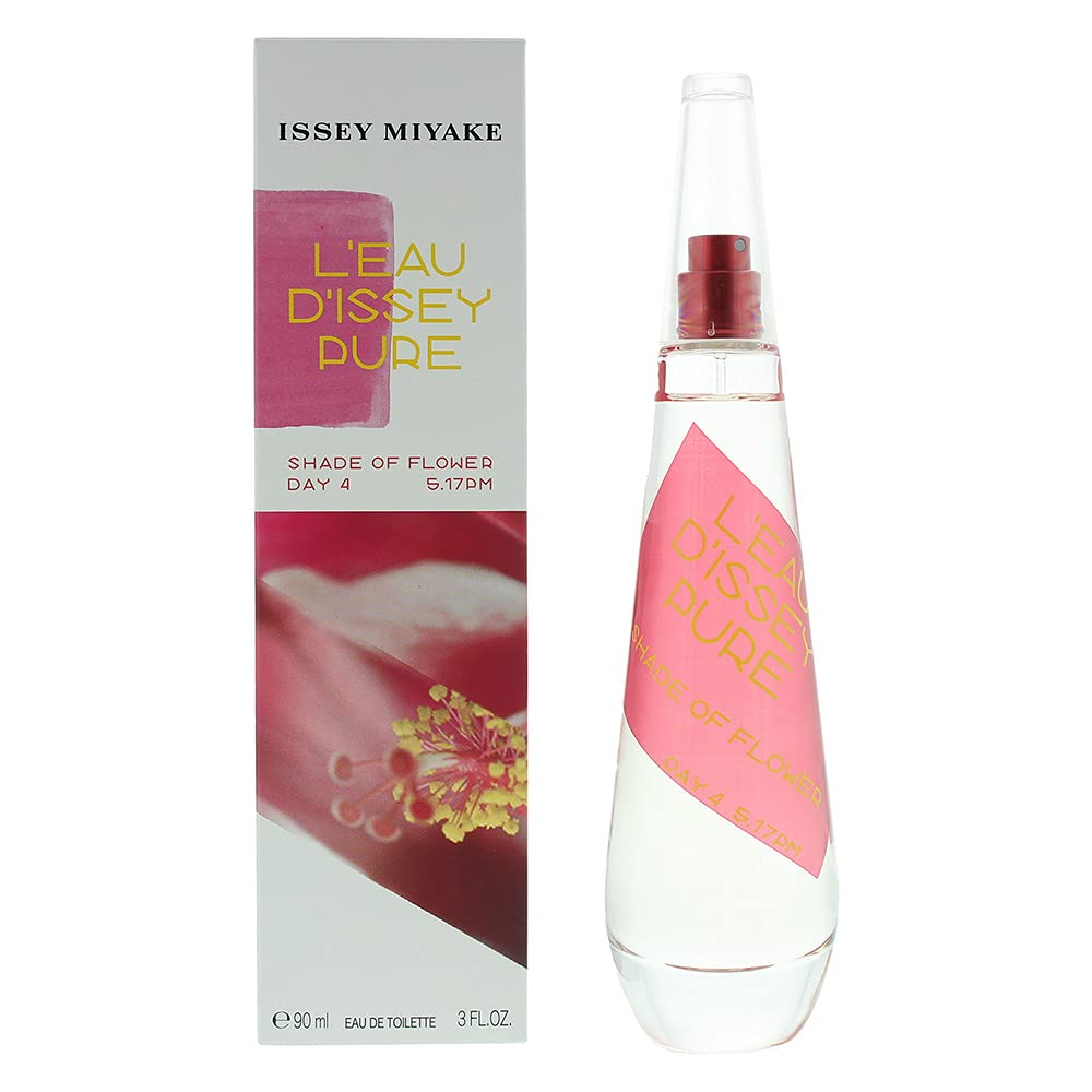 L'Eau d'Issey Pure Shade of Flower: A Verdant Bloom in the Issey Miyake Garden