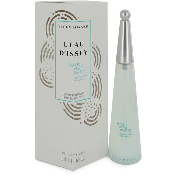 Issey Miyake L'Eau d'Issey Reflection In A Drop: A Vivir Report on Aquatic Elegance