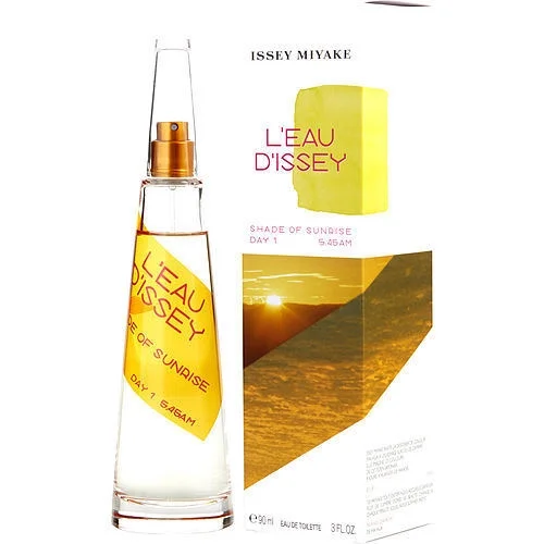 Issey Miyake L'Eau d'Issey Shade of Sunrise: A Golden Dawn in a Bottle