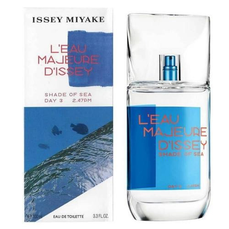 A Deep Dive into L'Eau Majeure d'Issey Shade of Sea: An Olfactory Odyssey into the Abyss