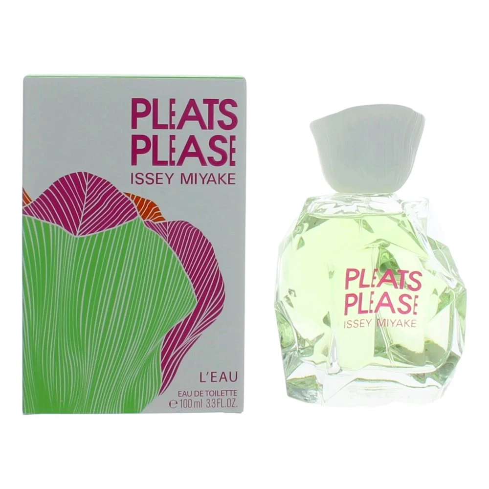 Issey Miyake Pleats Please L'Eau Review: Your Guide to Fresh Elegance