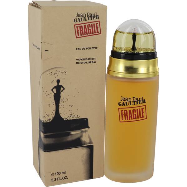 Jean Paul Gaultier Fragile: A Golden Embrace of Daring Elegance - Product Image