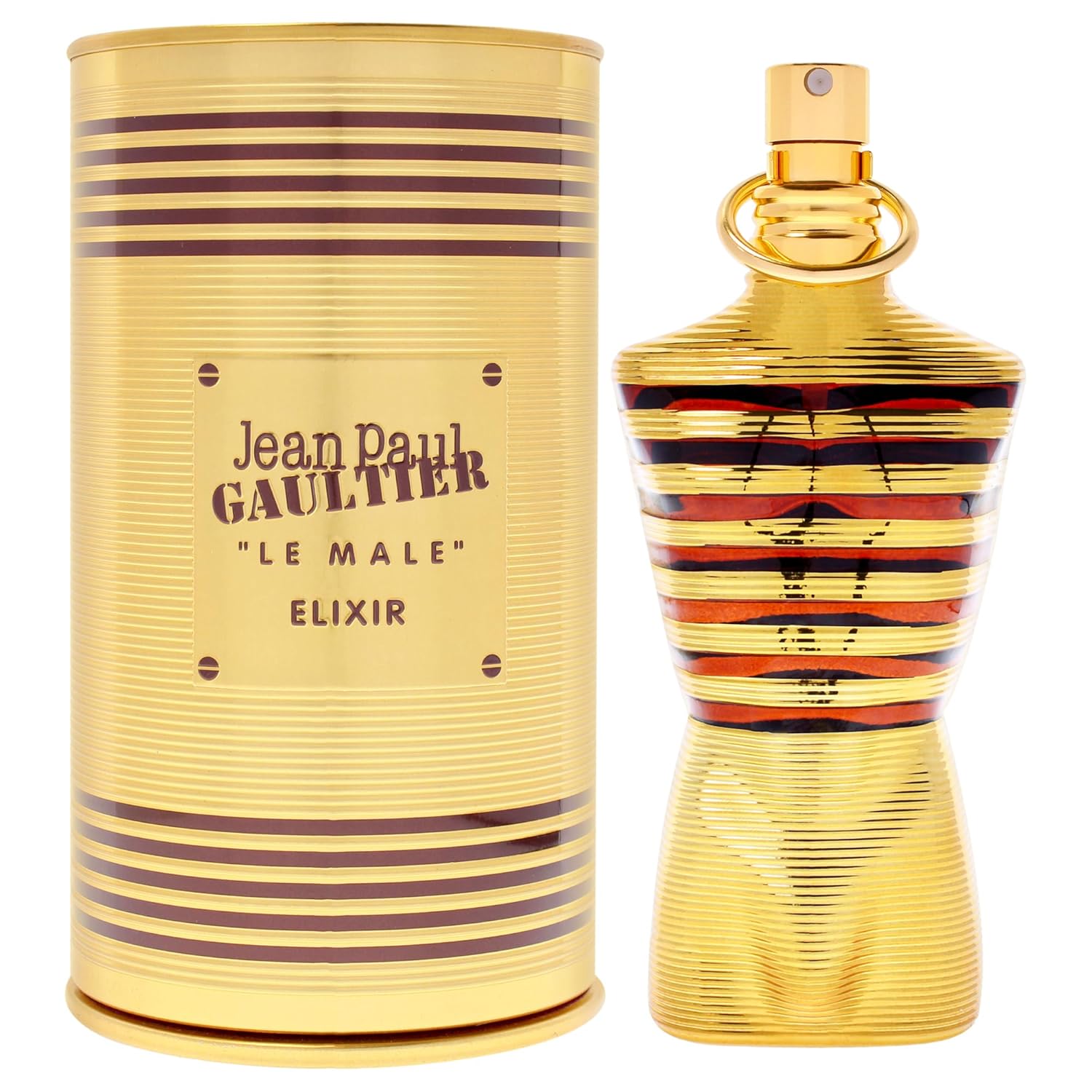 Jean Paul Gaultier Le Male Elixir: A Fiery Fusion of Tradition and Modern Seduction - Product Image