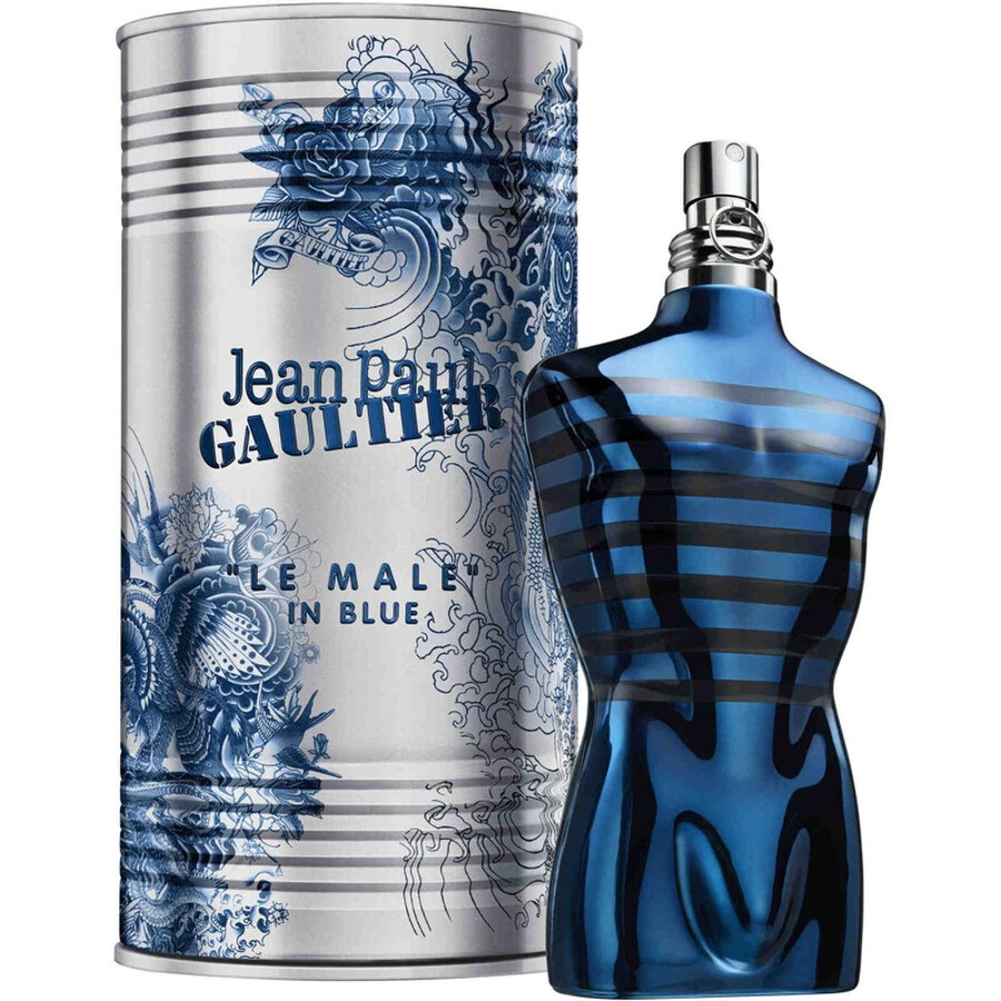 Jean Paul Gaultier Le Male In Blue: A Refined Olfactory Evolution - Product Image