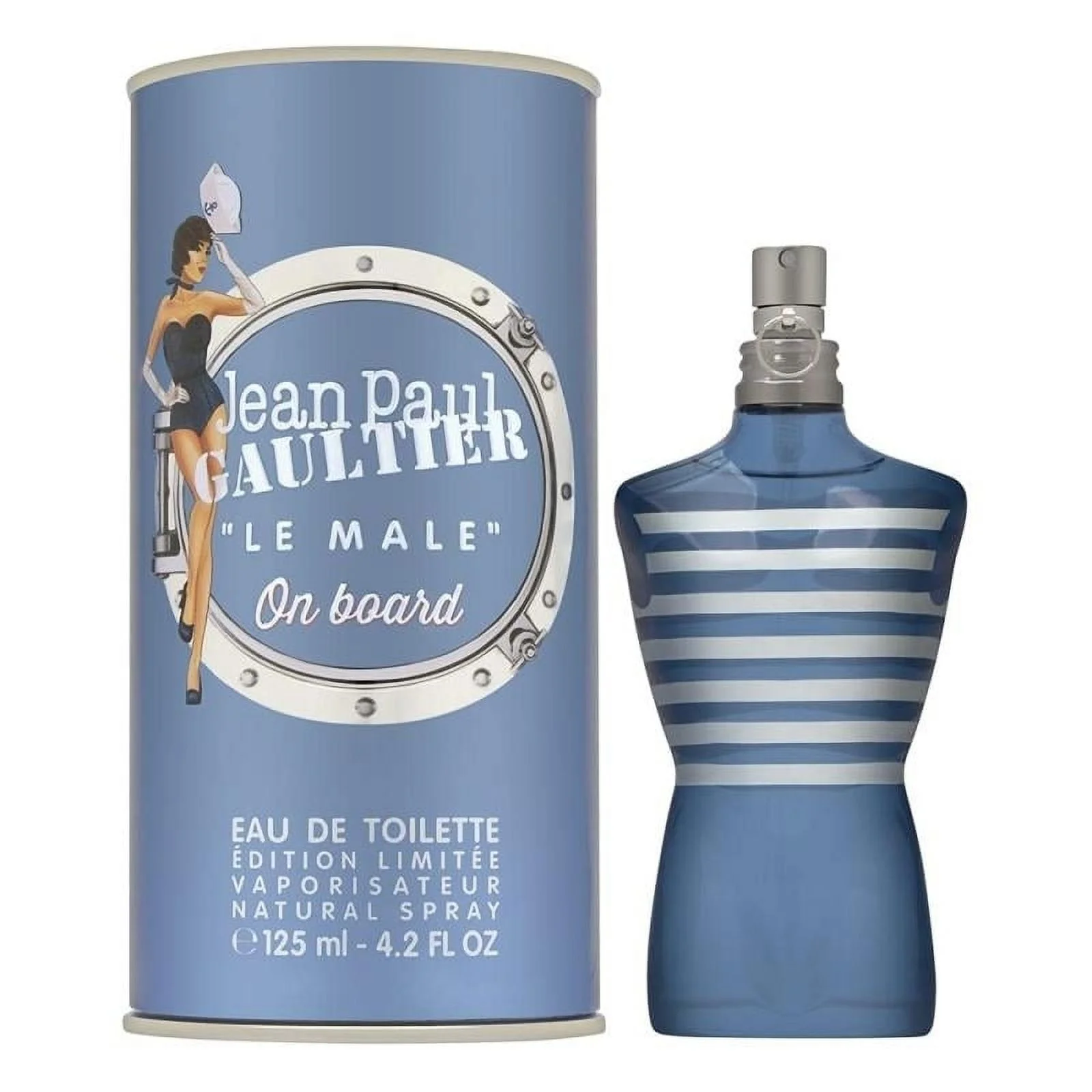 Le Male On Board: Setting Sail with Jean Paul Gaultier's Freshest Voyage - Product Image