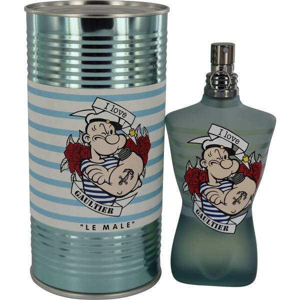 The Maritime Allure: A Scholarly Exploration of Jean Paul Gaultier Le Male Popeye Eau Fraiche