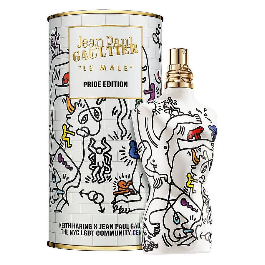 Jean Paul Gaultier Le Male Pride 2024: A Modern Canvas for a Timeless Icon - Product Image