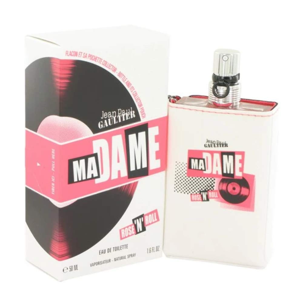 Jean Paul Gaultier Ma Dame Rose N Roll: A Rebellious Rose with a Zesty Heart - Product Image