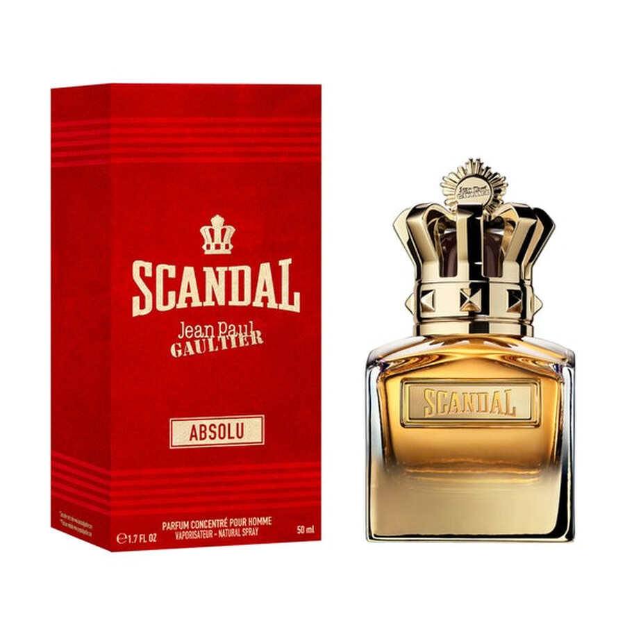 The Golden Ticket: Unpacking Jean Paul Gaultier Scandal Pour Homme Absolu - Product Image