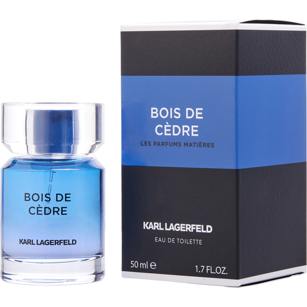 Karl Lagerfeld Bois De Cedre EDT Review: Affordable Woody Freshness