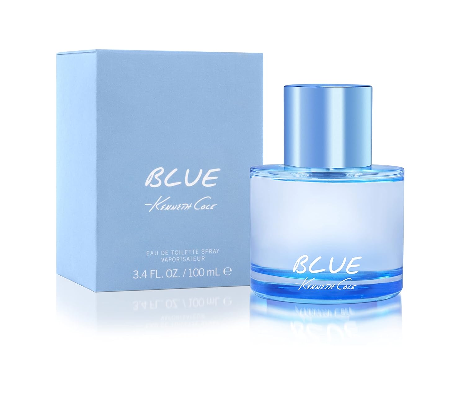 Kenneth Cole Blue EDT Review: A Scholarly Critique