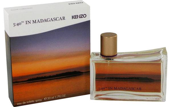 KENZO 5:40 PM in Madagascar Review: An Exotic Sunset in a Bottle