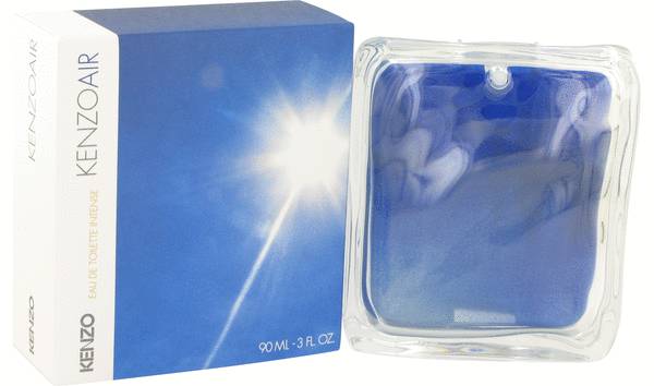 Kenzo Air Intense Review: Capturing the Scent of the Sky Before a Storm