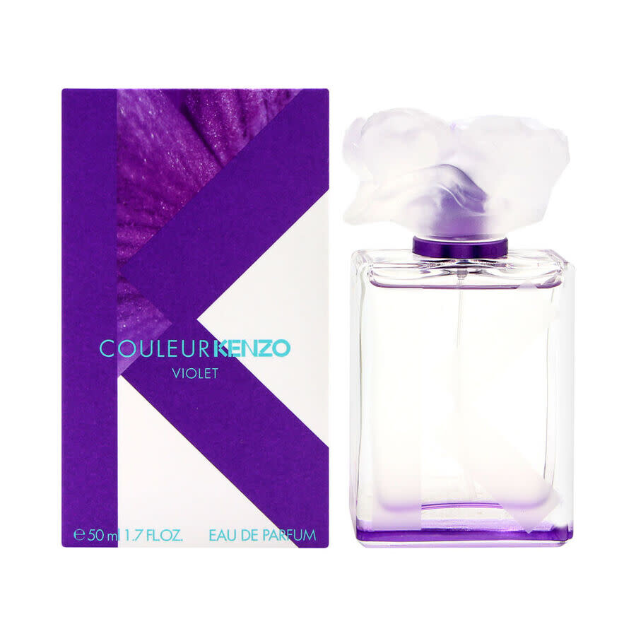 Kenzo Couleur Kenzo Violet: A Juicy, Floral Embrace