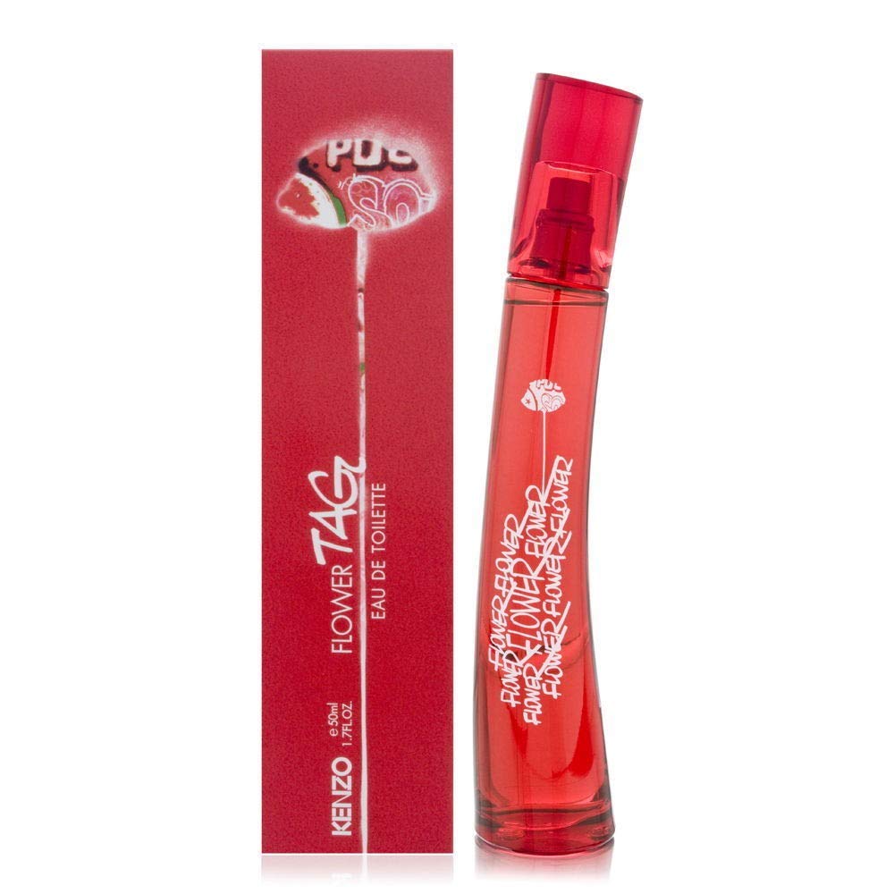 Kenzo Flower Tag: A Modern Reinterpretation of Floral Elegance