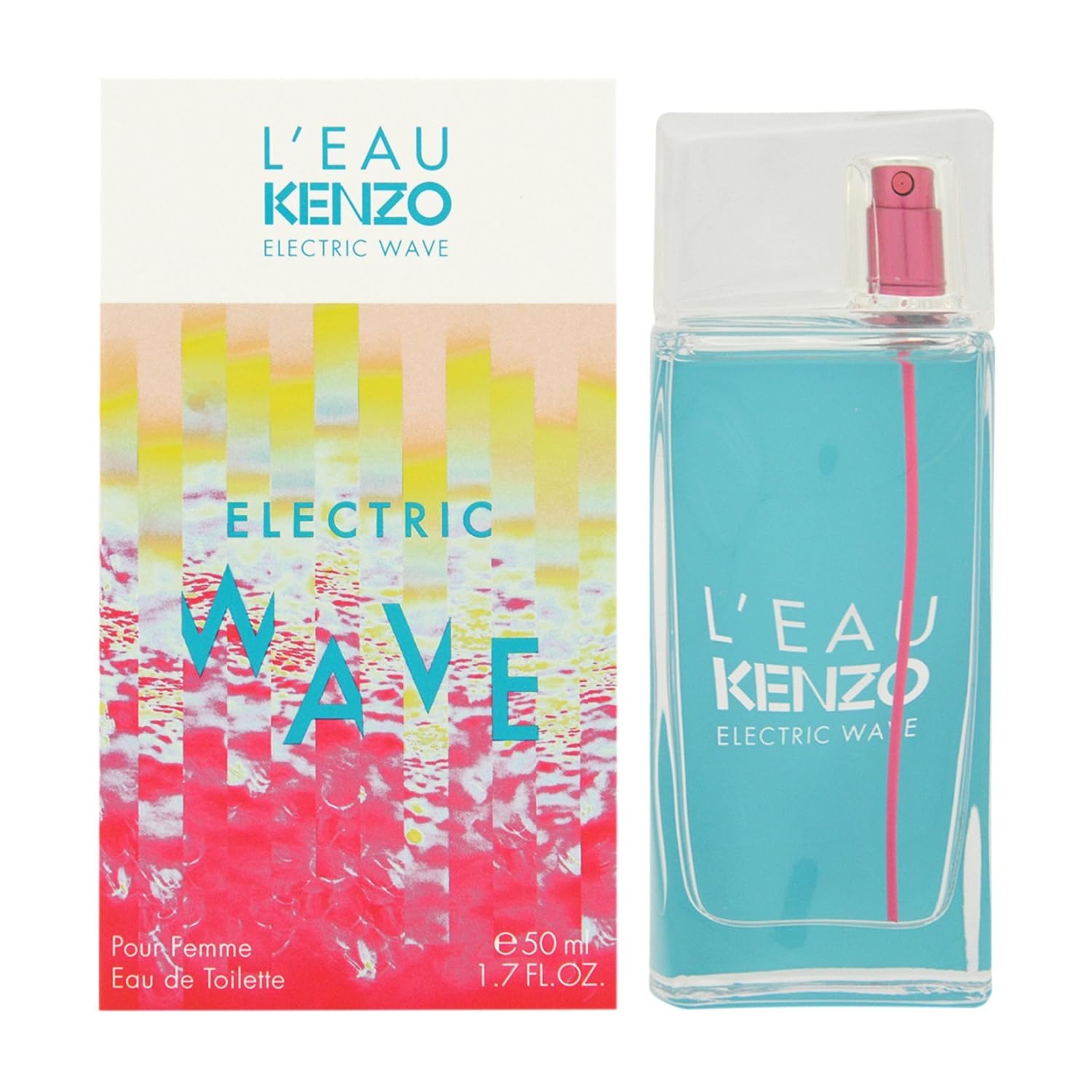 Kenzo L'Eau Kenzo Electric Wave Pour Femme Review: A Zesty Splash of Aquatic Delight
