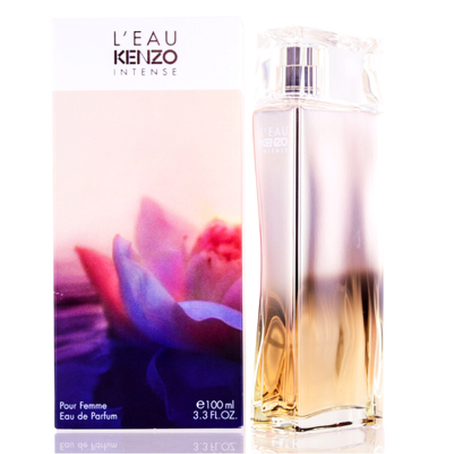 Kenzo L'Eau Kenzo Intense Pour Femme: A Modern Aquatic Reimagined