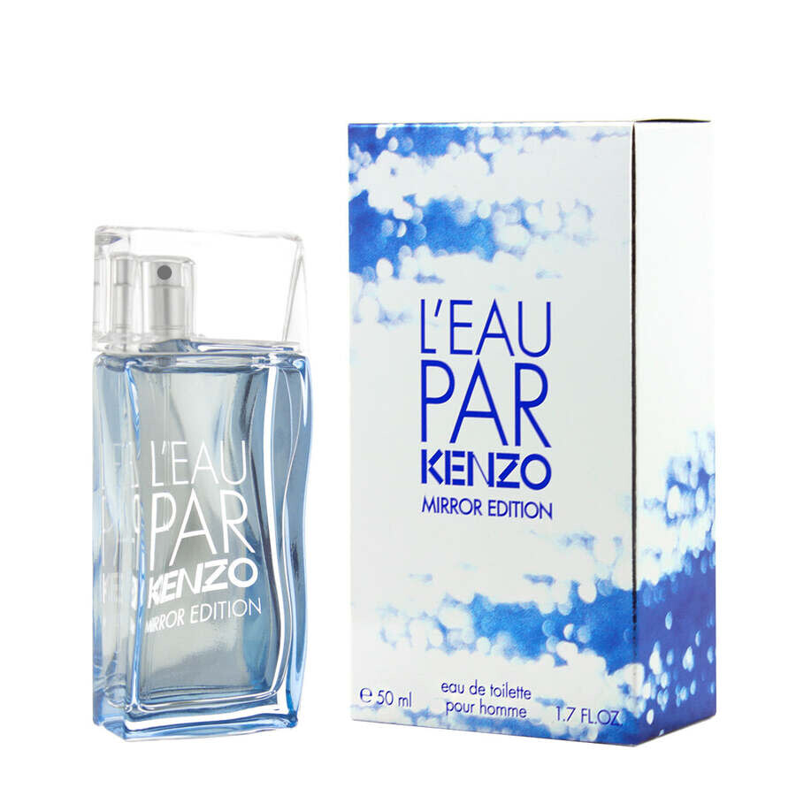 A Reflective Symphony: Deconstructing Kenzo L'Eau Kenzo Mirror Edition Pour Femme