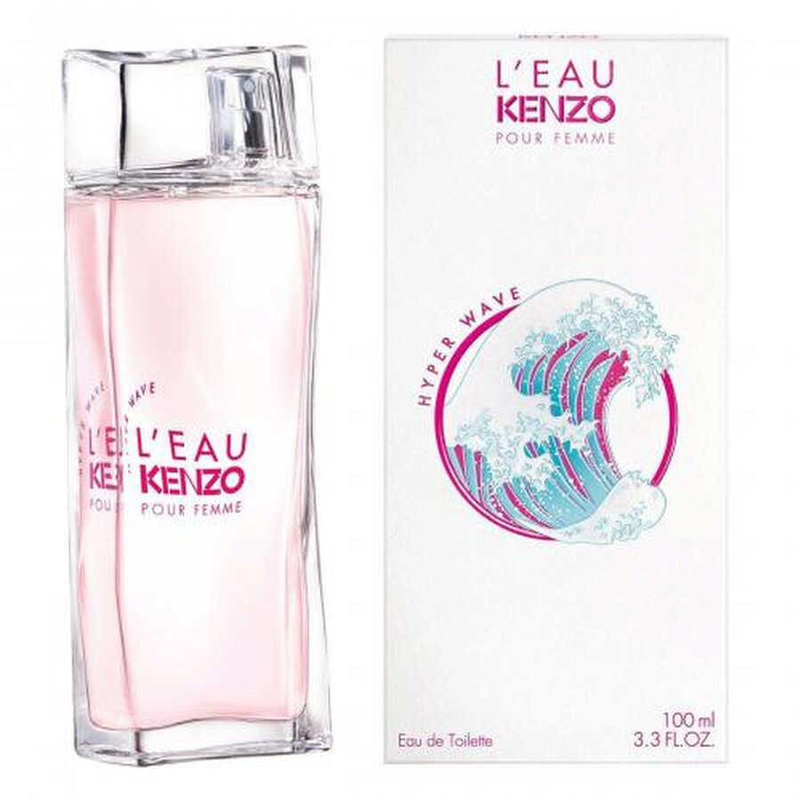 Kenzo L'Eau Kenzo Pour Femme Hyper Wave Review: A Splash of Aquatic Euphoria