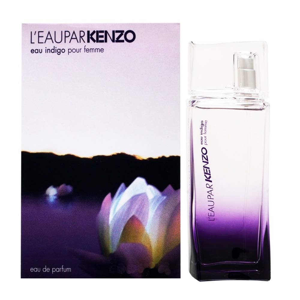 L'Eau Kenzo Eau Indigo Pour Femme: Unveiling the Enigmatic Aquatic Jewel