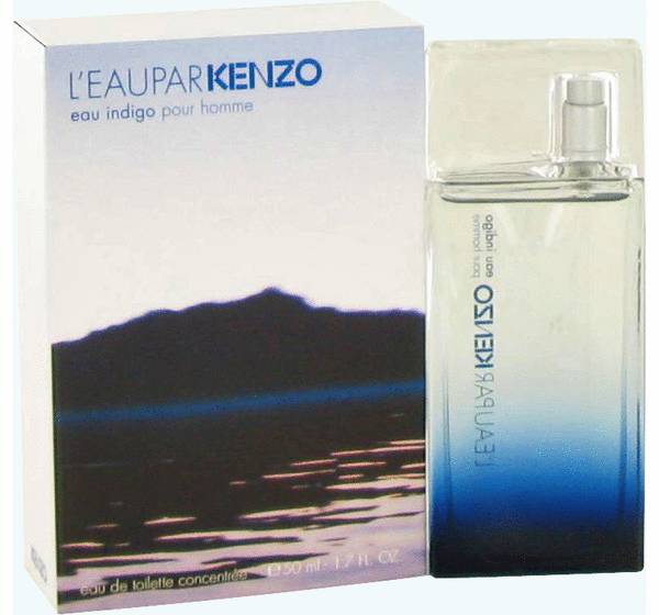 Kenzo L'Eau Par Kenzo Eau Indigo Pour Homme Review: A Nocturnal Symphony of Freshness and Depth