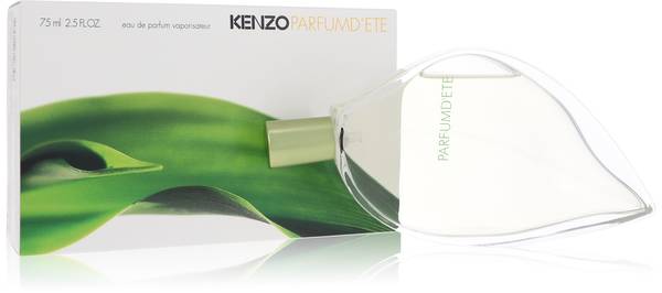 The Whispering Leaf: A Timeless Ode to Nature – Kenzo Parfum D'Ete (1992)