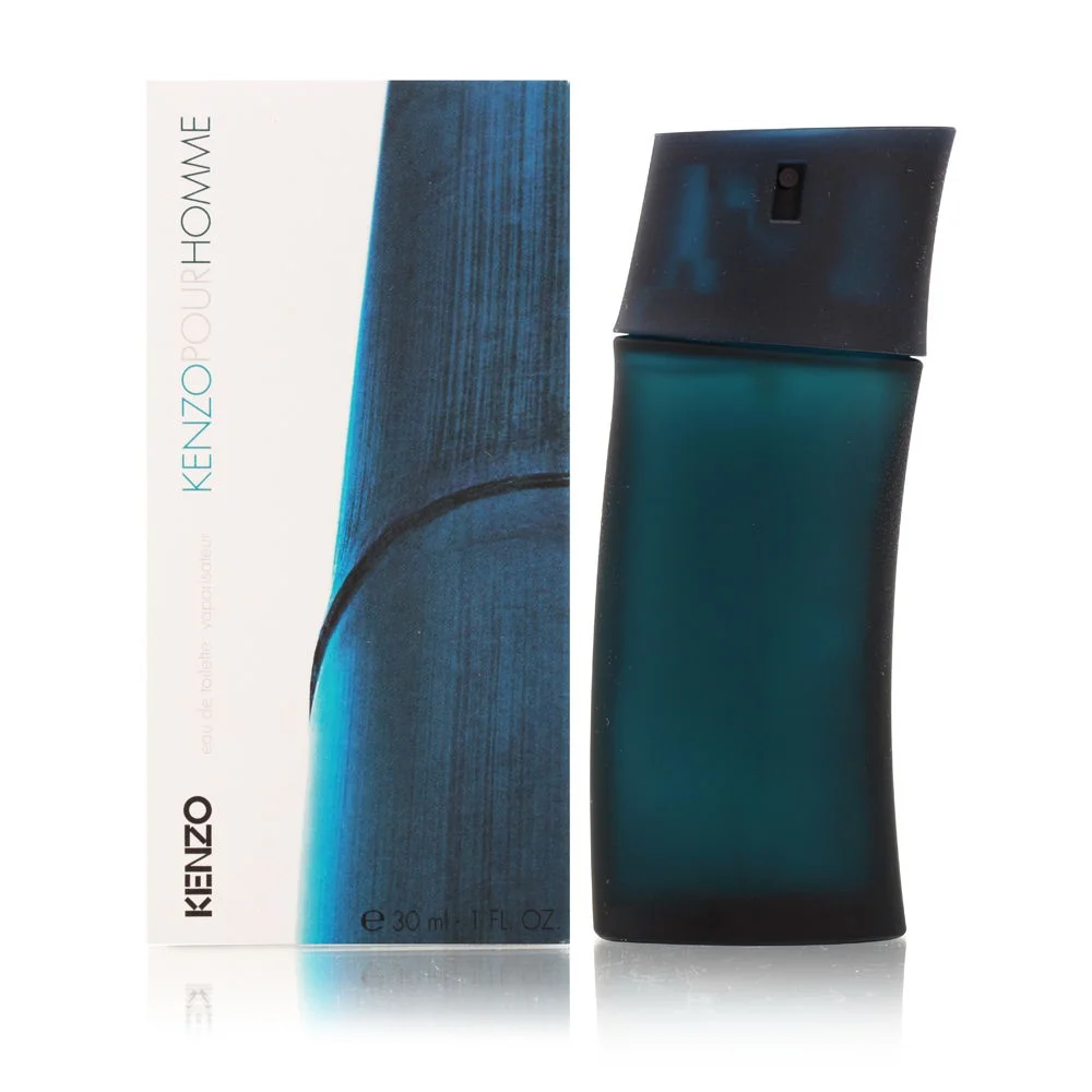 Kenzo Pour Homme: The Whispering Bamboo and the Ocean's Embrace