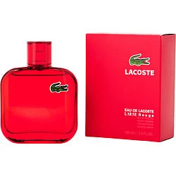 Ignite Your Spirit: A Deep Dive into Lacoste L.12.12 Rouge - The Scent of Unbound Energy